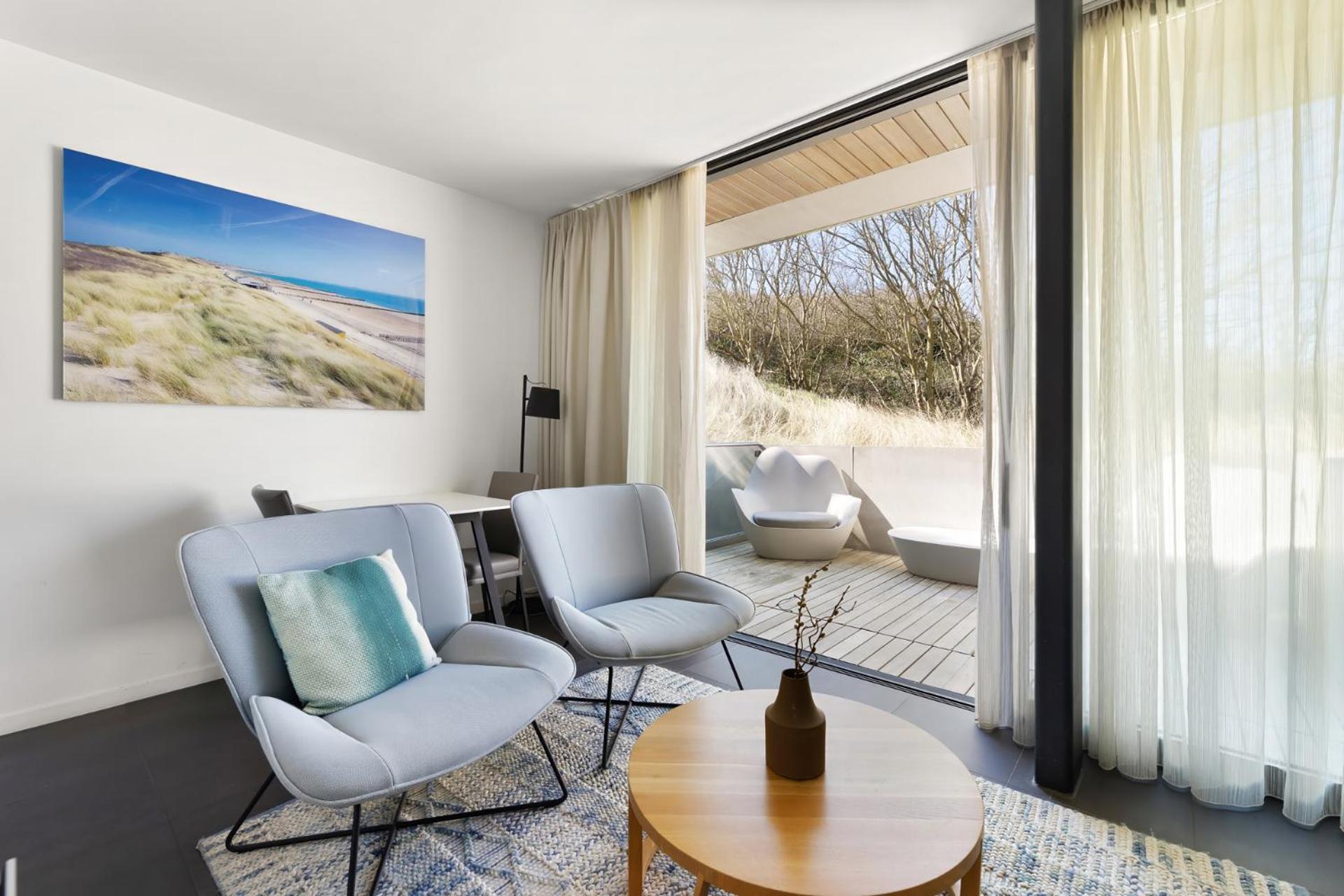 זאוטלנדה Duinhotel Tien Torens מראה חיצוני תמונה