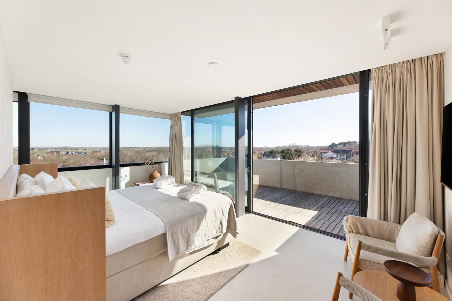 זאוטלנדה Duinhotel Tien Torens מראה חיצוני תמונה