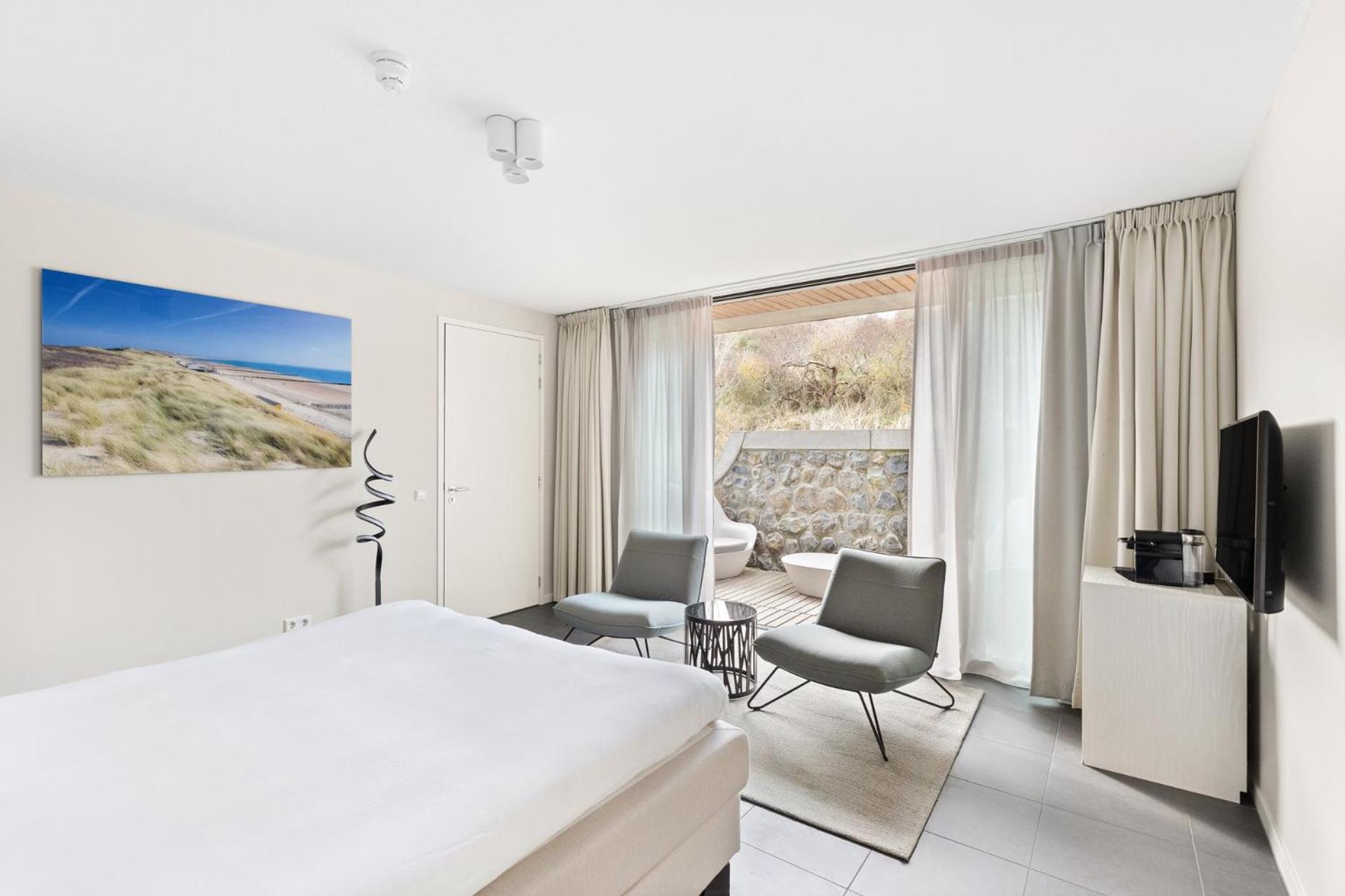 זאוטלנדה Duinhotel Tien Torens מראה חיצוני תמונה