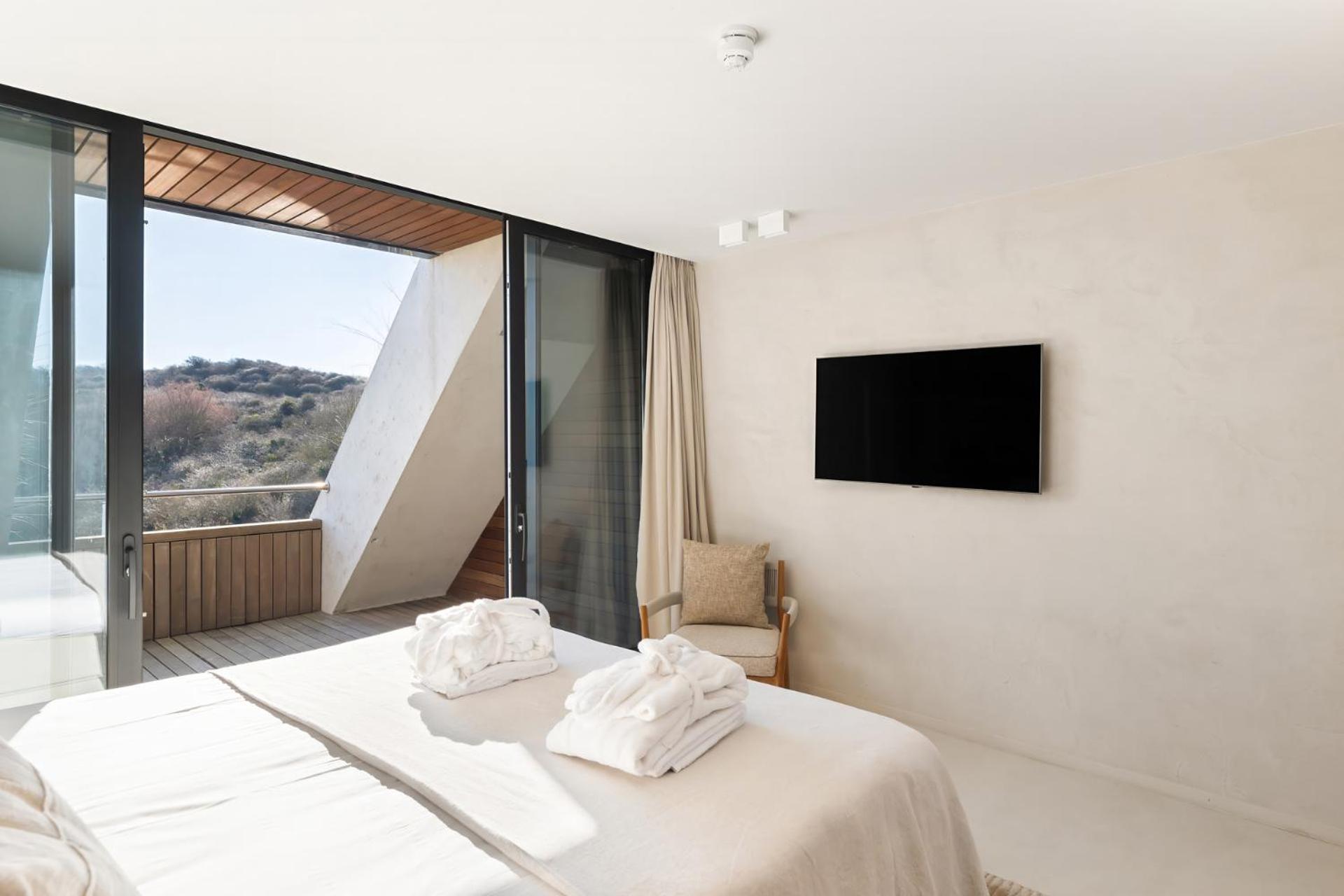 זאוטלנדה Duinhotel Tien Torens מראה חיצוני תמונה