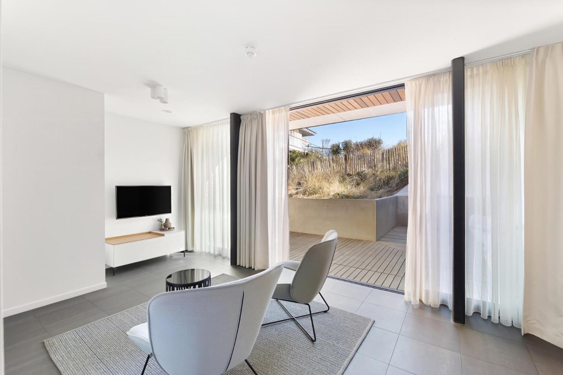 זאוטלנדה Duinhotel Tien Torens מראה חיצוני תמונה