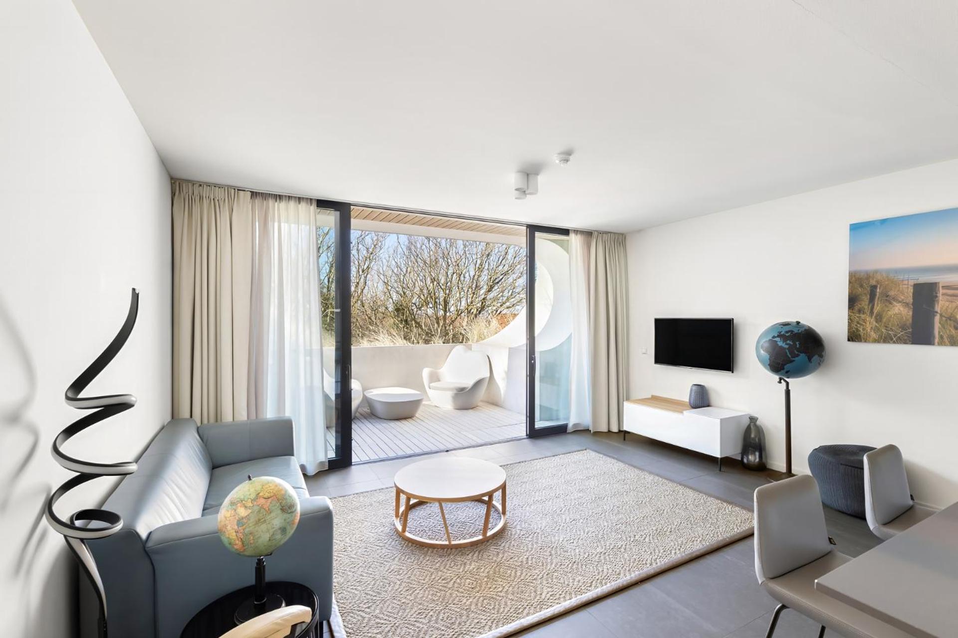 זאוטלנדה Duinhotel Tien Torens מראה חיצוני תמונה