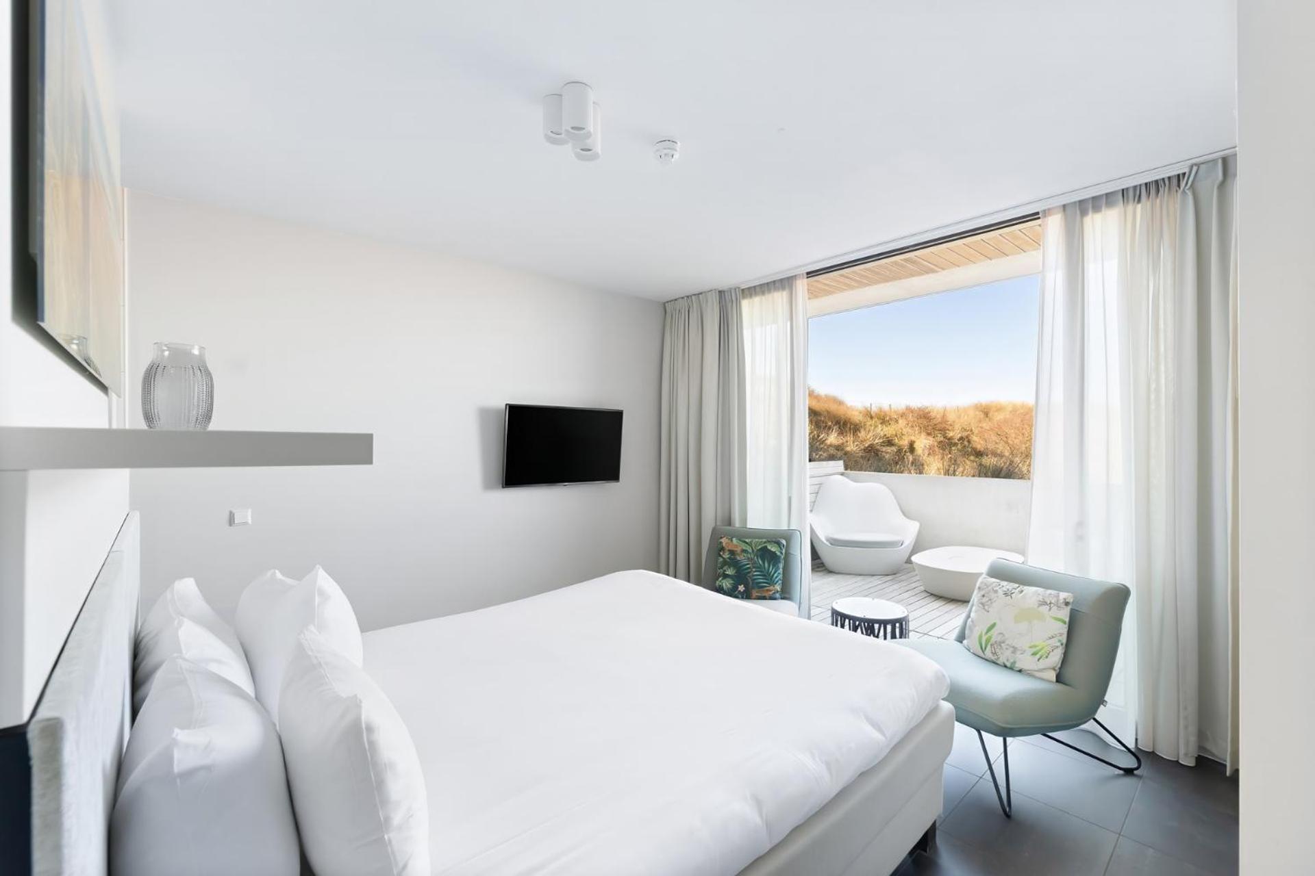 זאוטלנדה Duinhotel Tien Torens מראה חיצוני תמונה