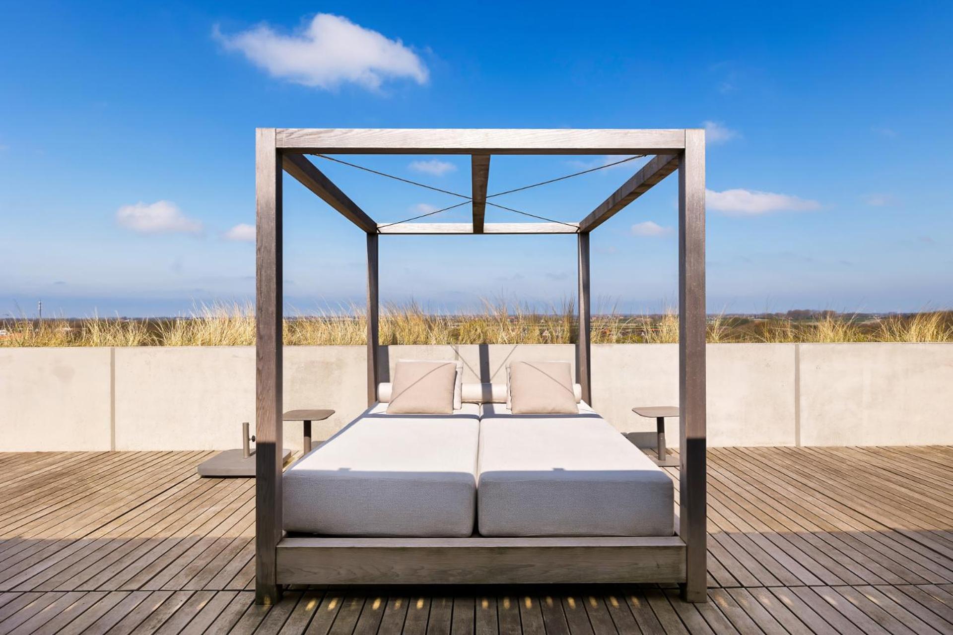 זאוטלנדה Duinhotel Tien Torens מראה חיצוני תמונה