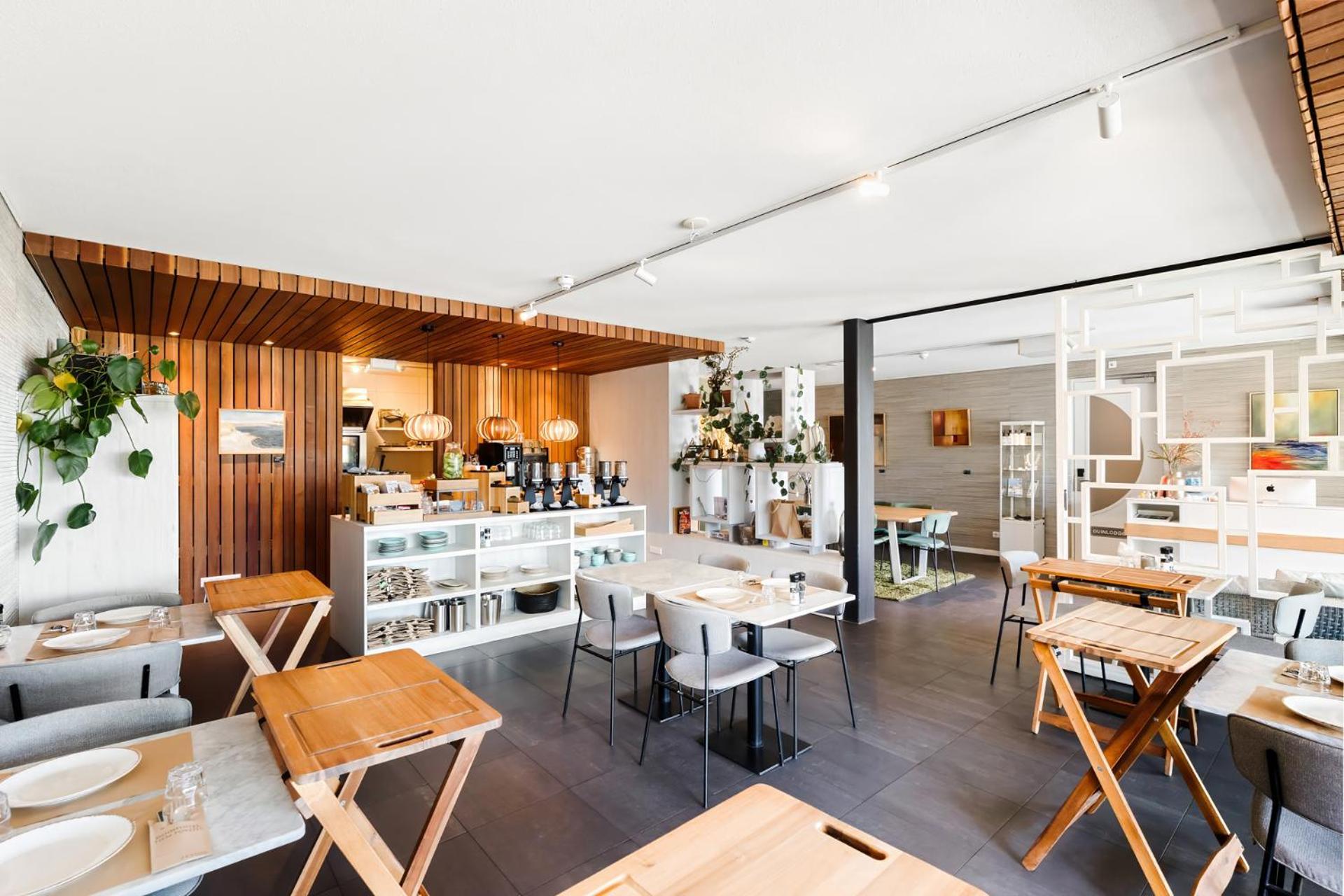 זאוטלנדה Duinhotel Tien Torens מראה חיצוני תמונה